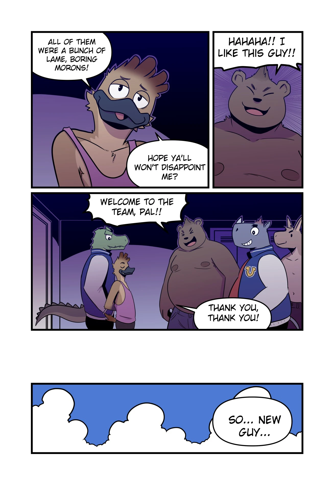 The Hornies - Chapter 1 — page 7