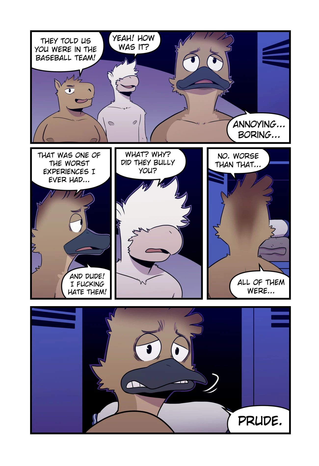The Hornies - Chapter 1 — page 8