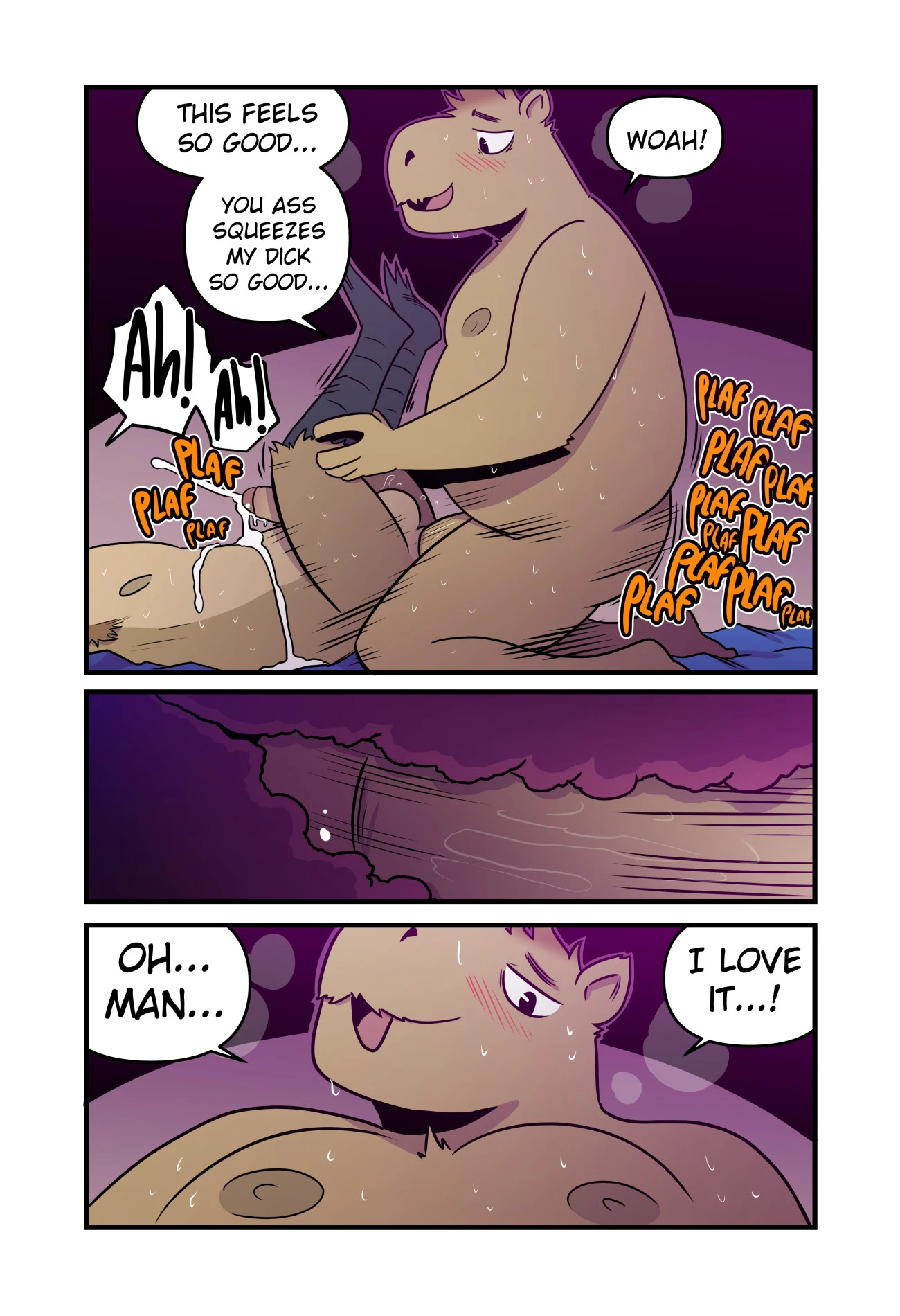 The Hornies - Chapter 1 — page 16