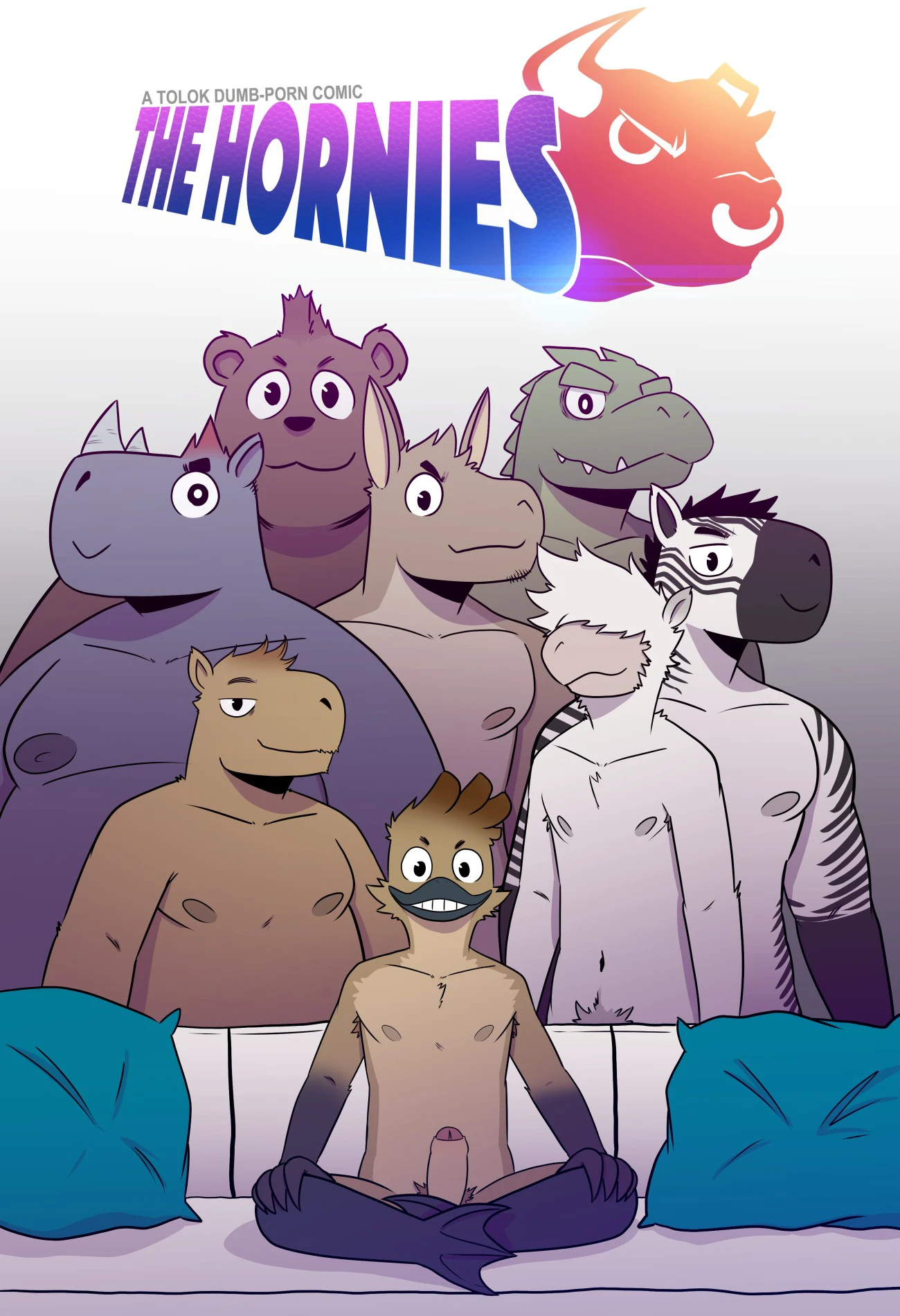 The Hornies - Chapter 1 cover