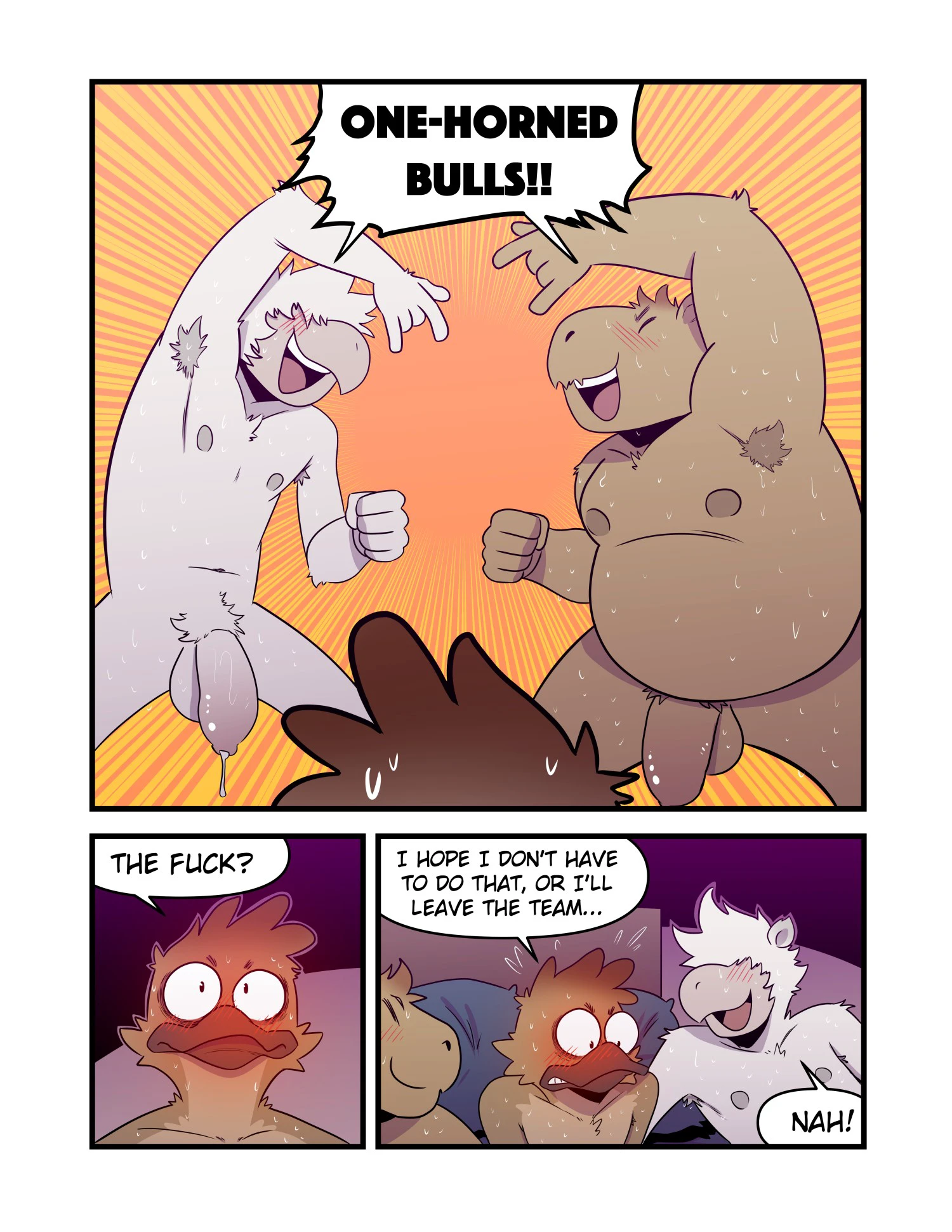 The Hornies - Chapter 1 — page 31