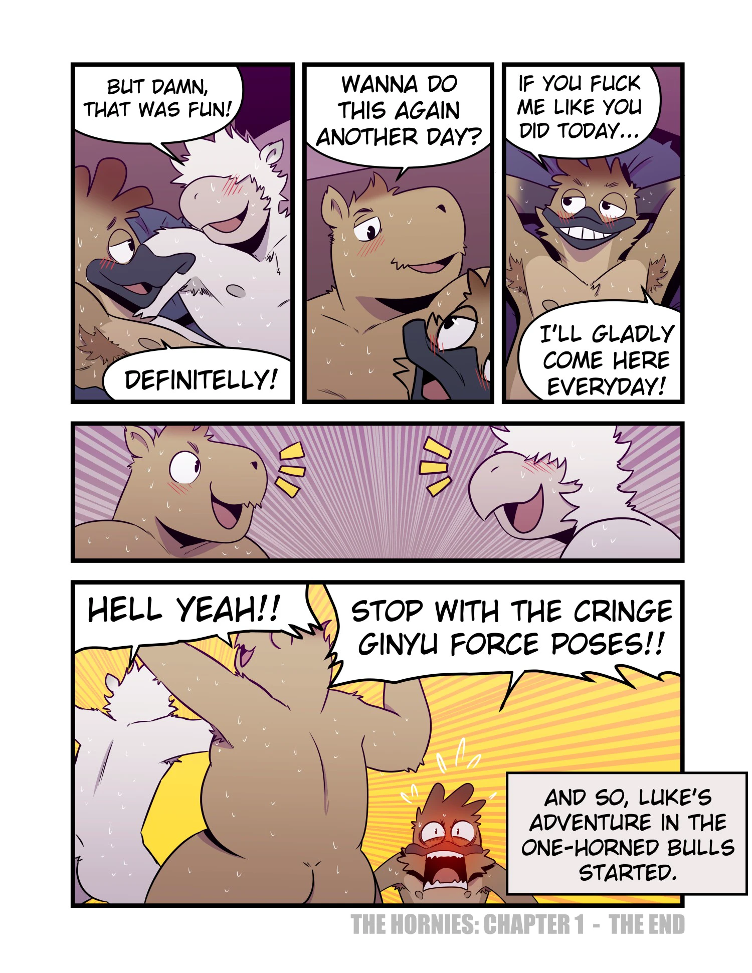 The Hornies - Chapter 1 — page 32