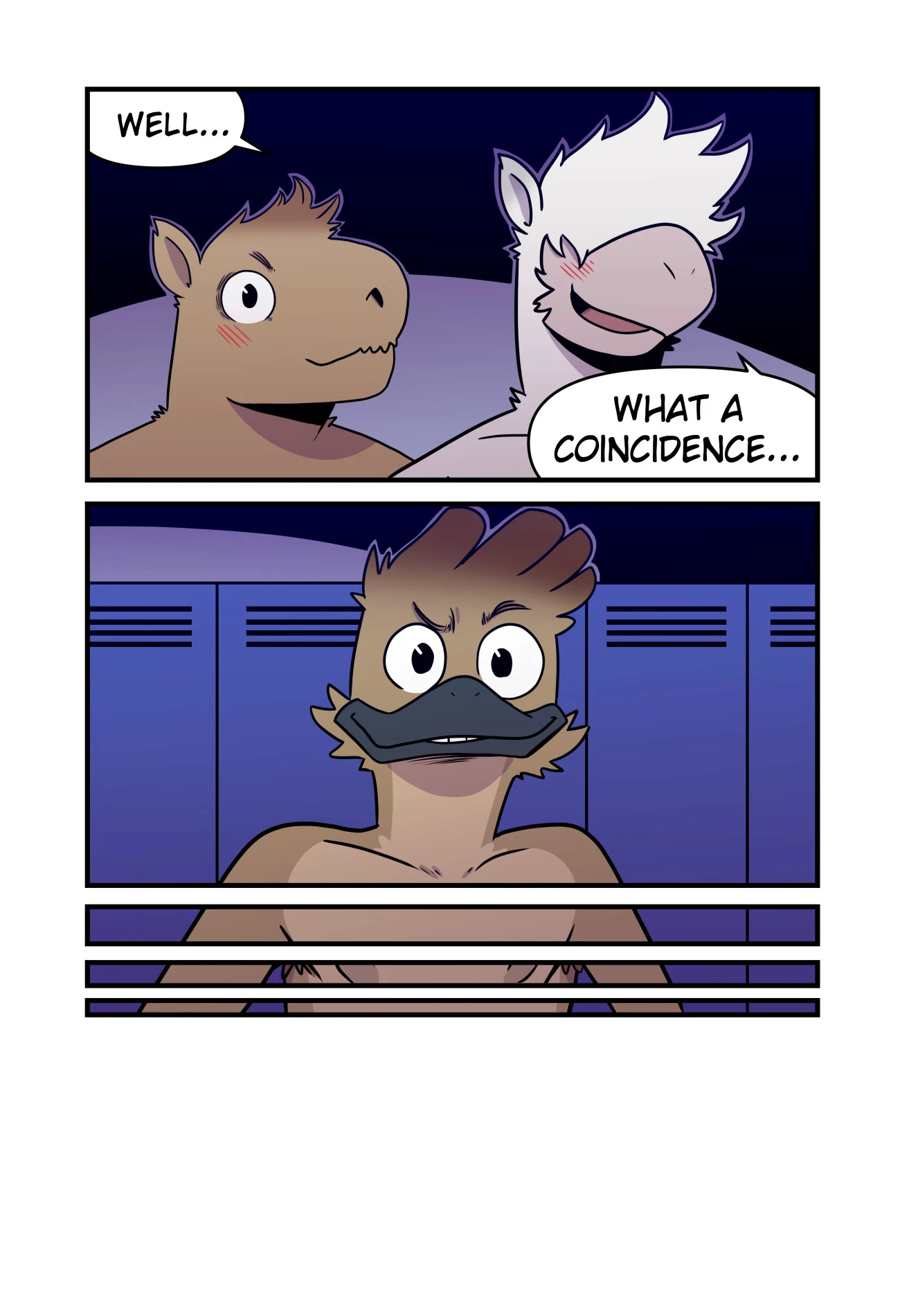 The Hornies - Chapter 1 — page 11