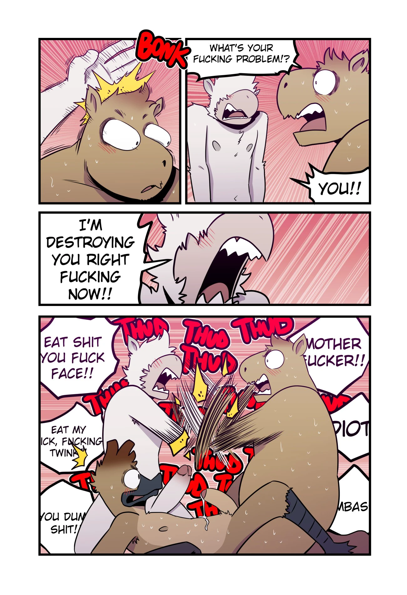 The Hornies - Chapter 1 — page 19