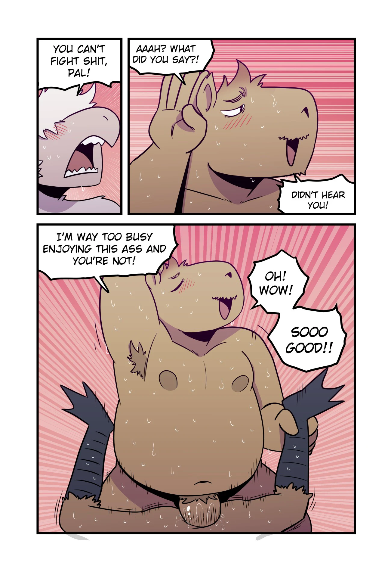 The Hornies - Chapter 1 — page 18