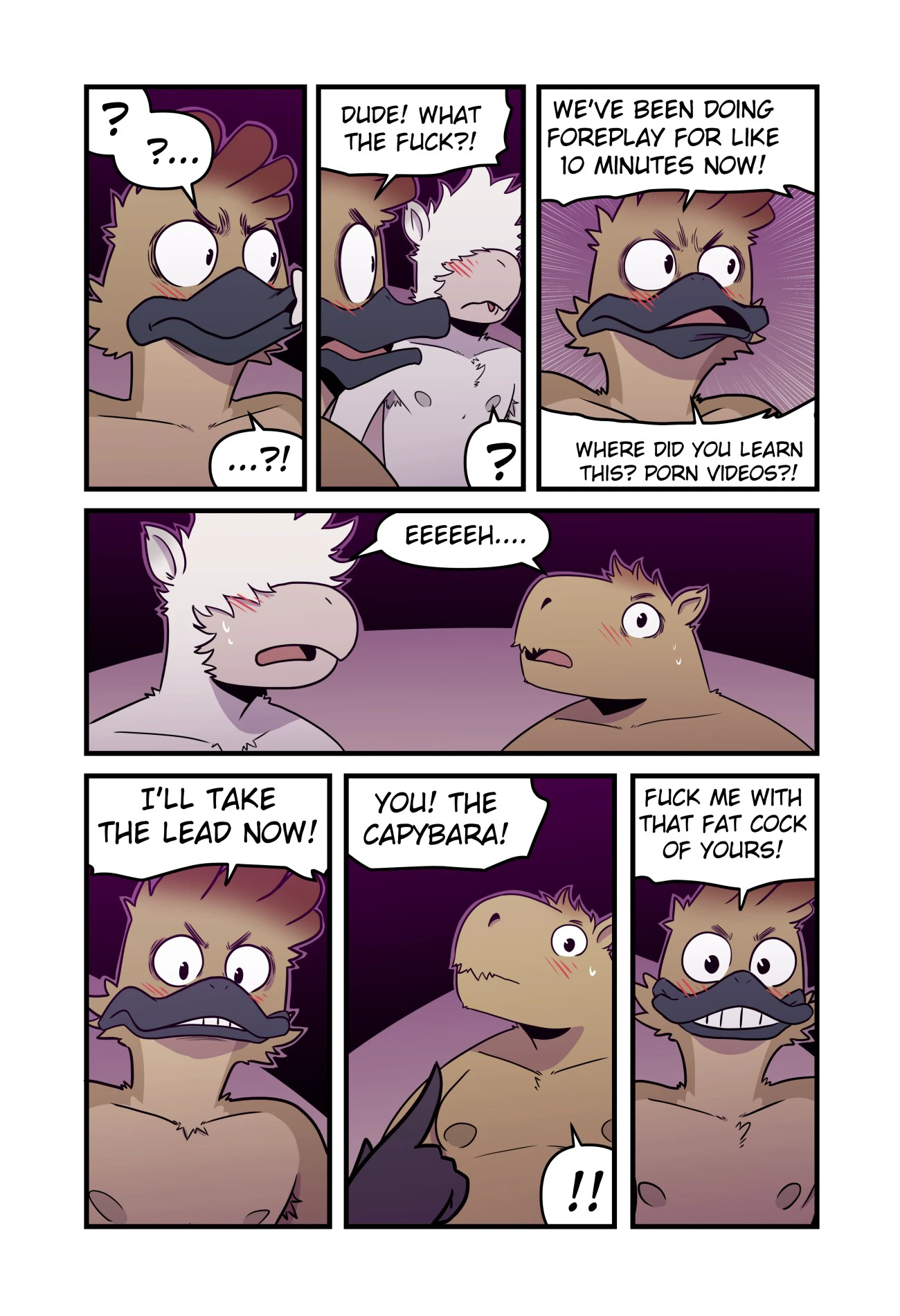 The Hornies - Chapter 1 — page 13