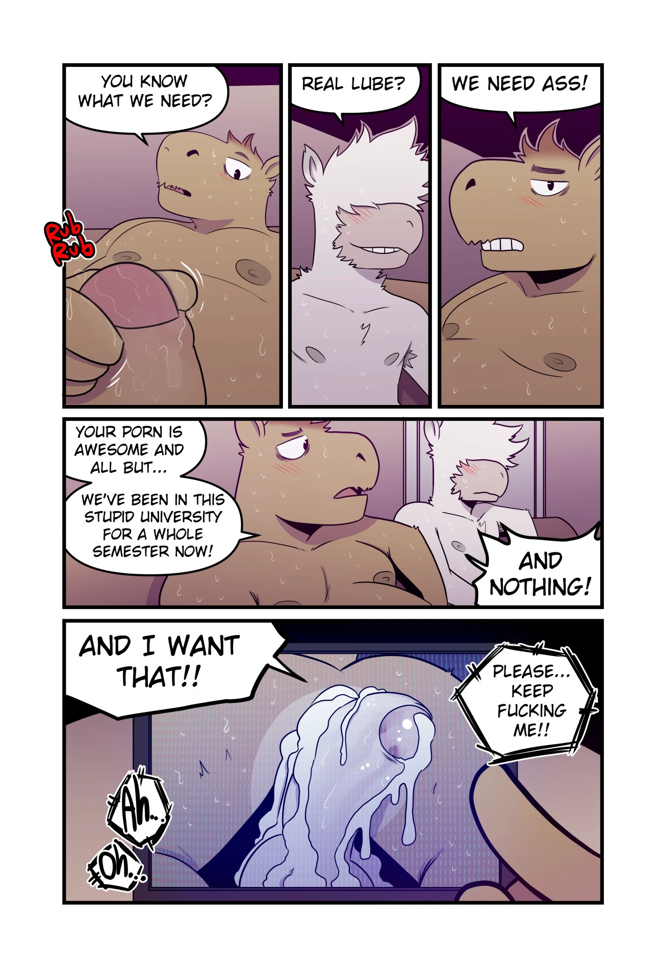 The Hornies - Chapter 1 — page 3