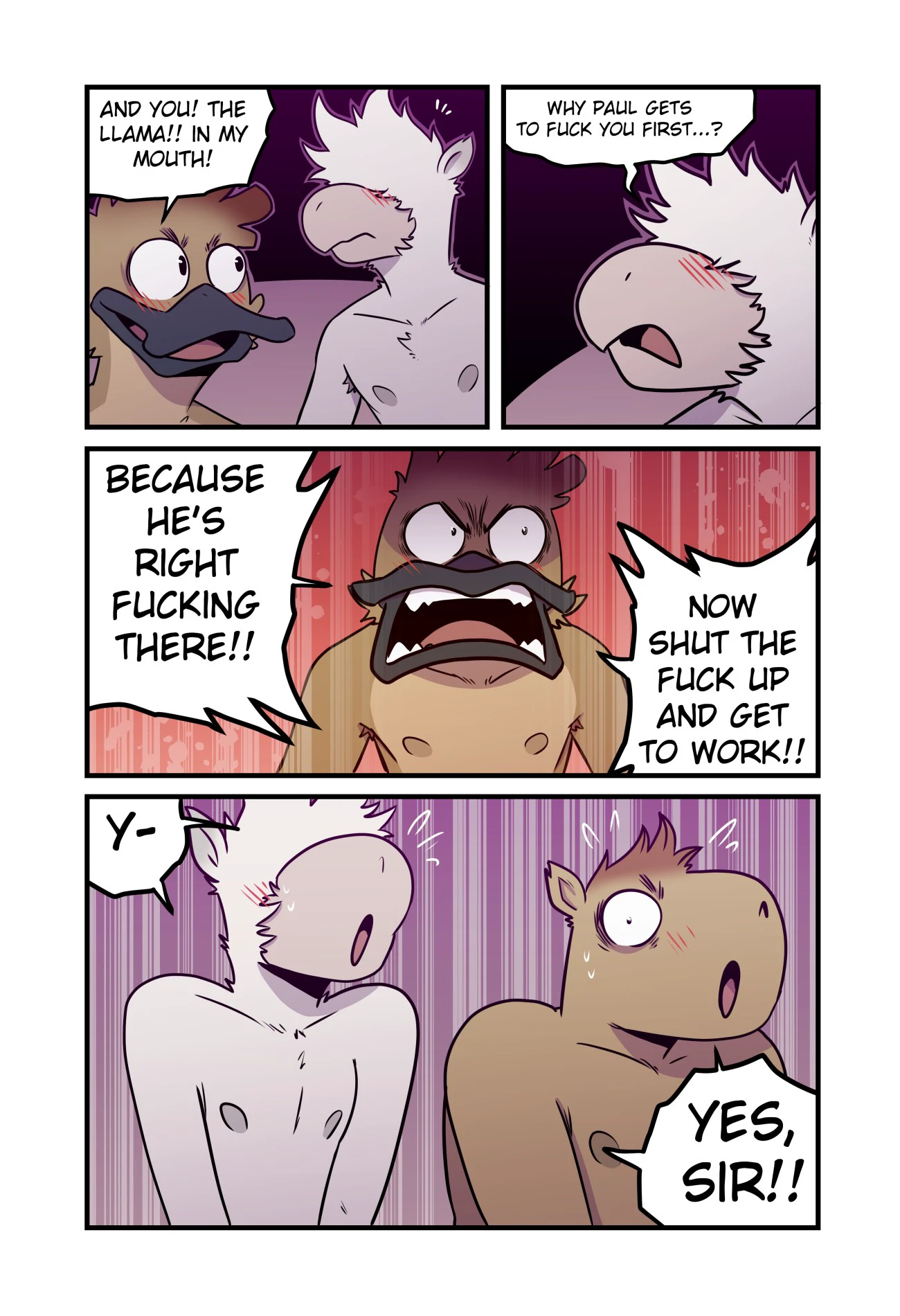 The Hornies - Chapter 1 — page 14