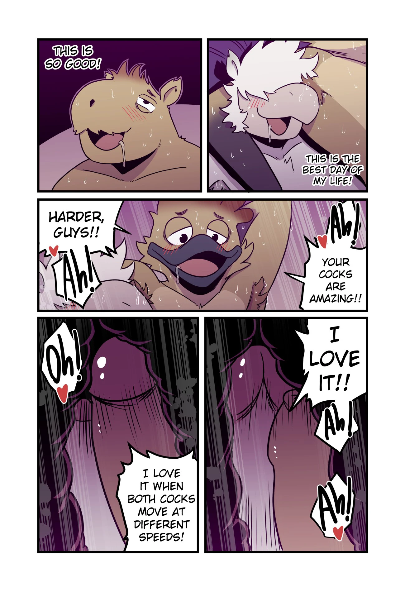 The Hornies - Chapter 1 — page 22