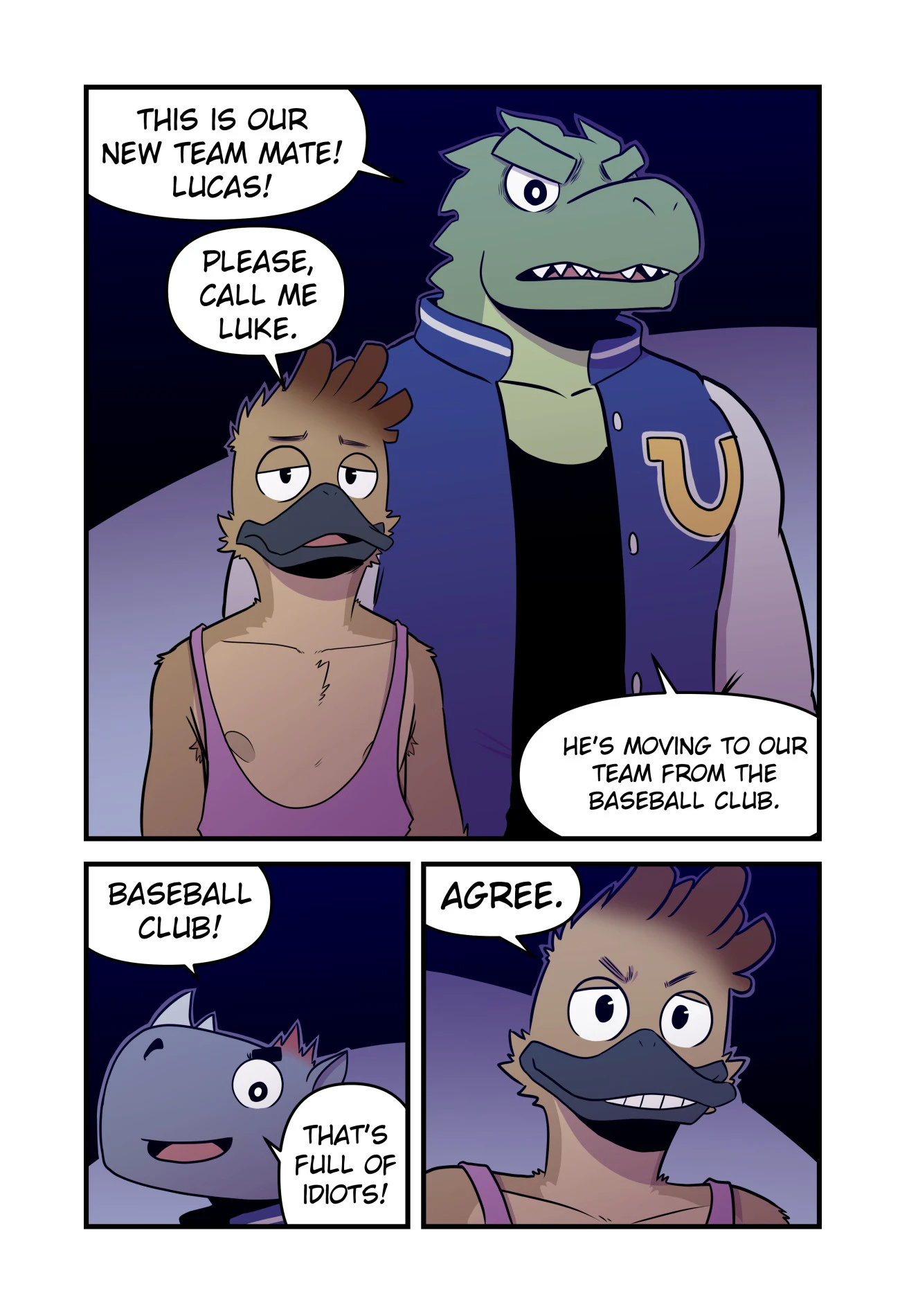 The Hornies - Chapter 1 — page 6