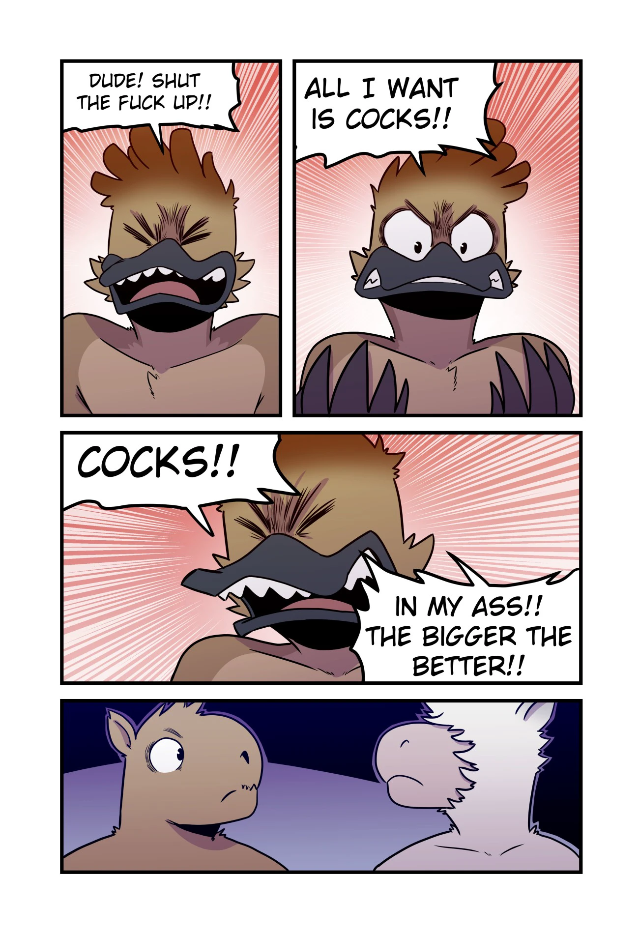 The Hornies - Chapter 1 — page 10
