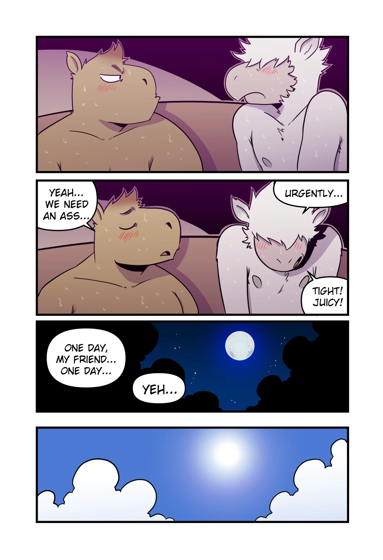The Hornies - Chapter 1 — page 5