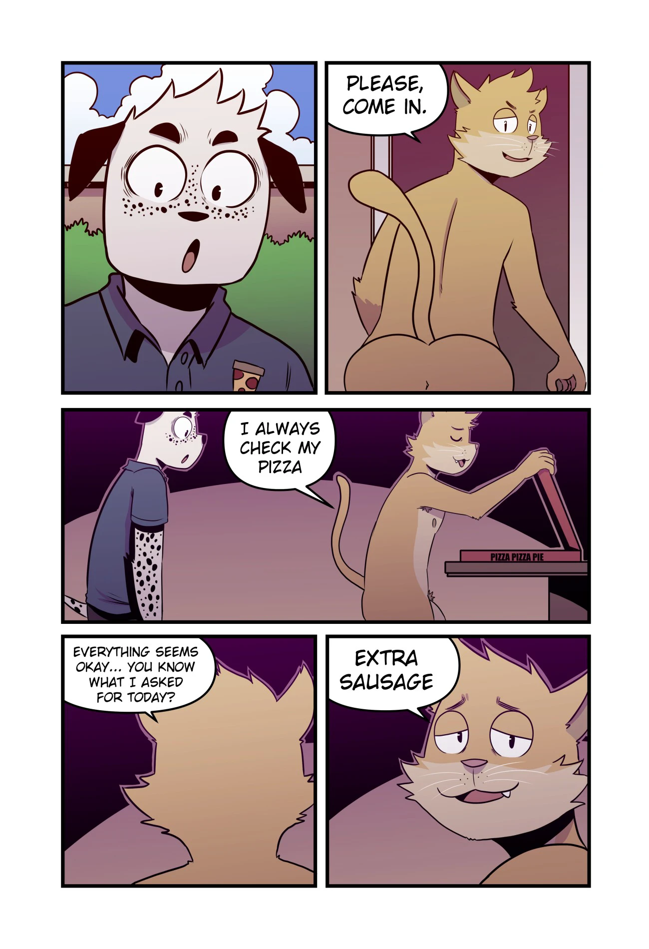 The Keegan Tapes - Tape 1 — page 3