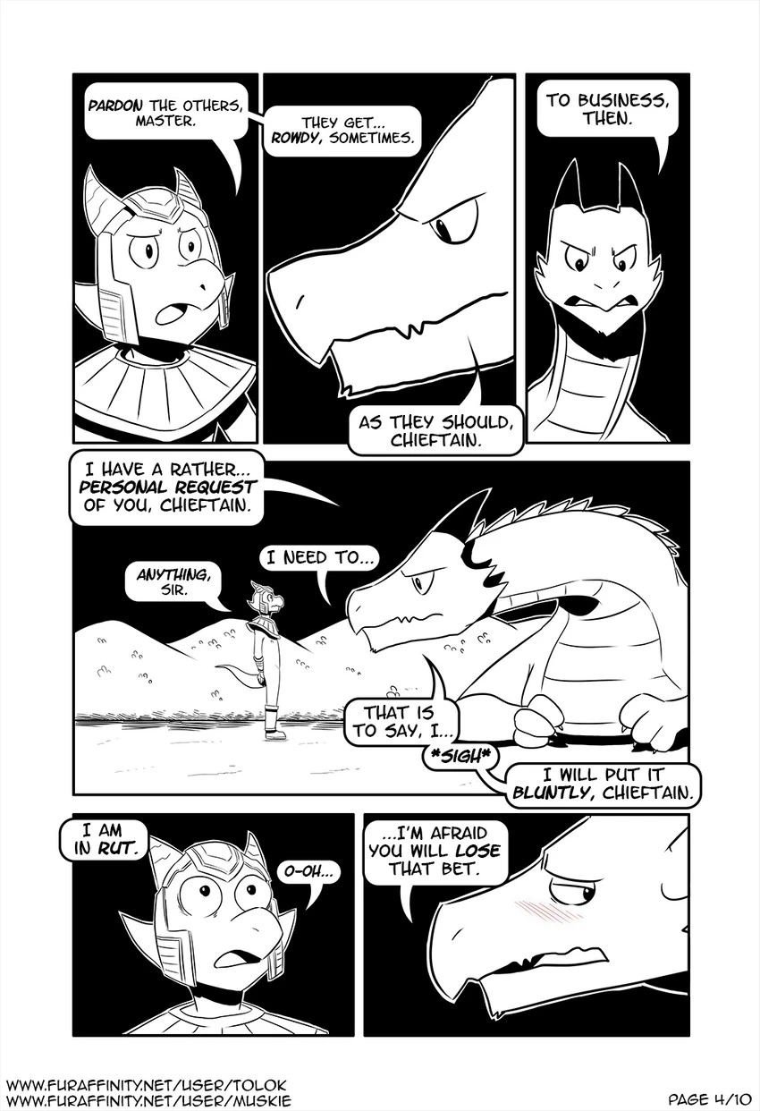 The Master's Request — page 3