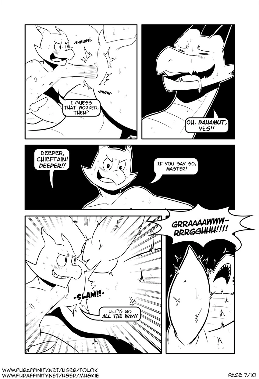 The Master's Request — page 6