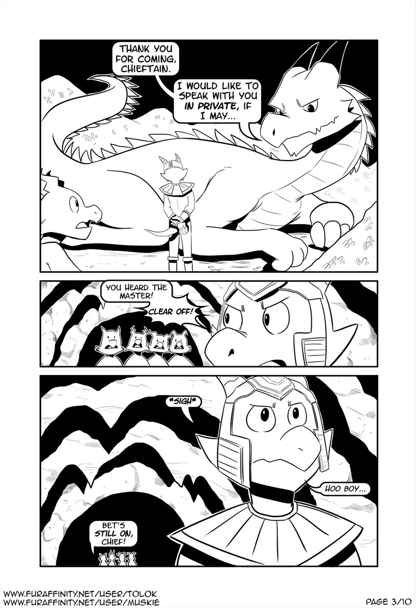 The Master's Request — page 2