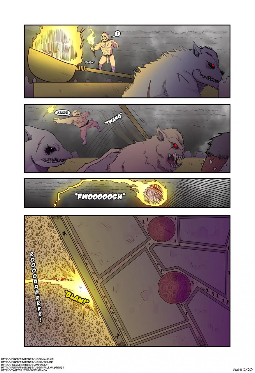 Thievery - Champions + Climax (Ch 5+6) — page 1