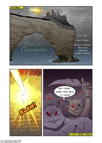 Thievery - Champions + Climax (Ch 5+6)