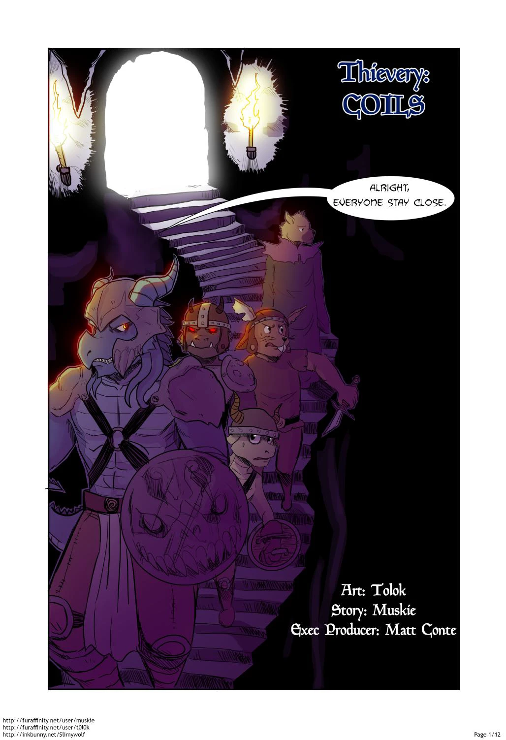 Thievery - Coils (Ch 3) cover