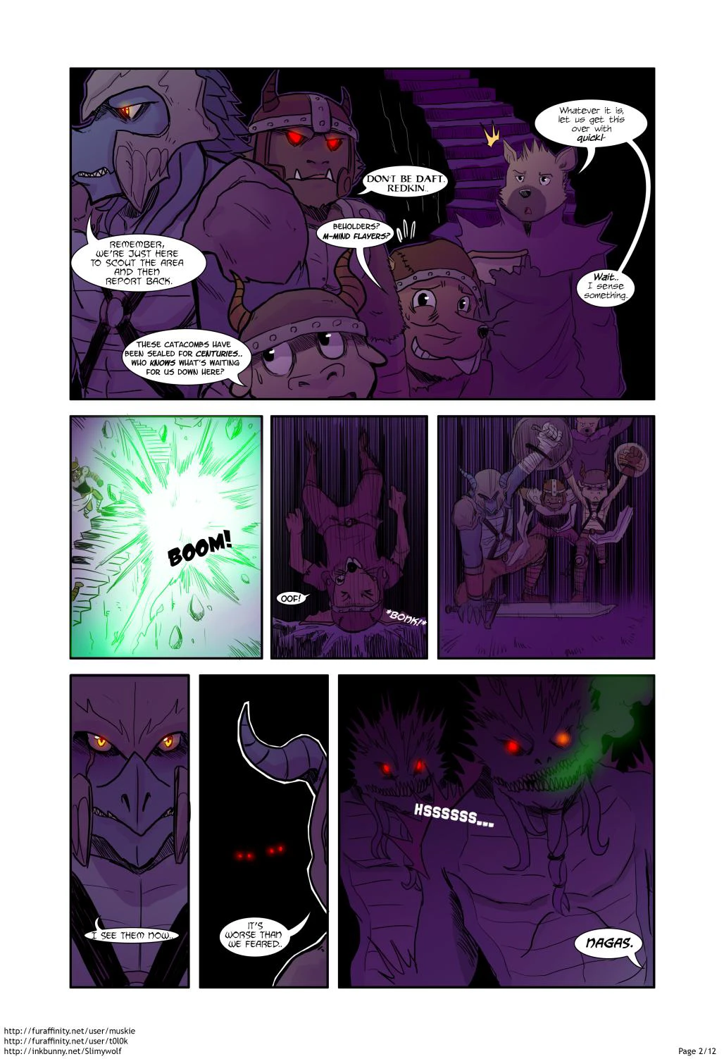 Thievery - Coils (Ch 3) — page 1