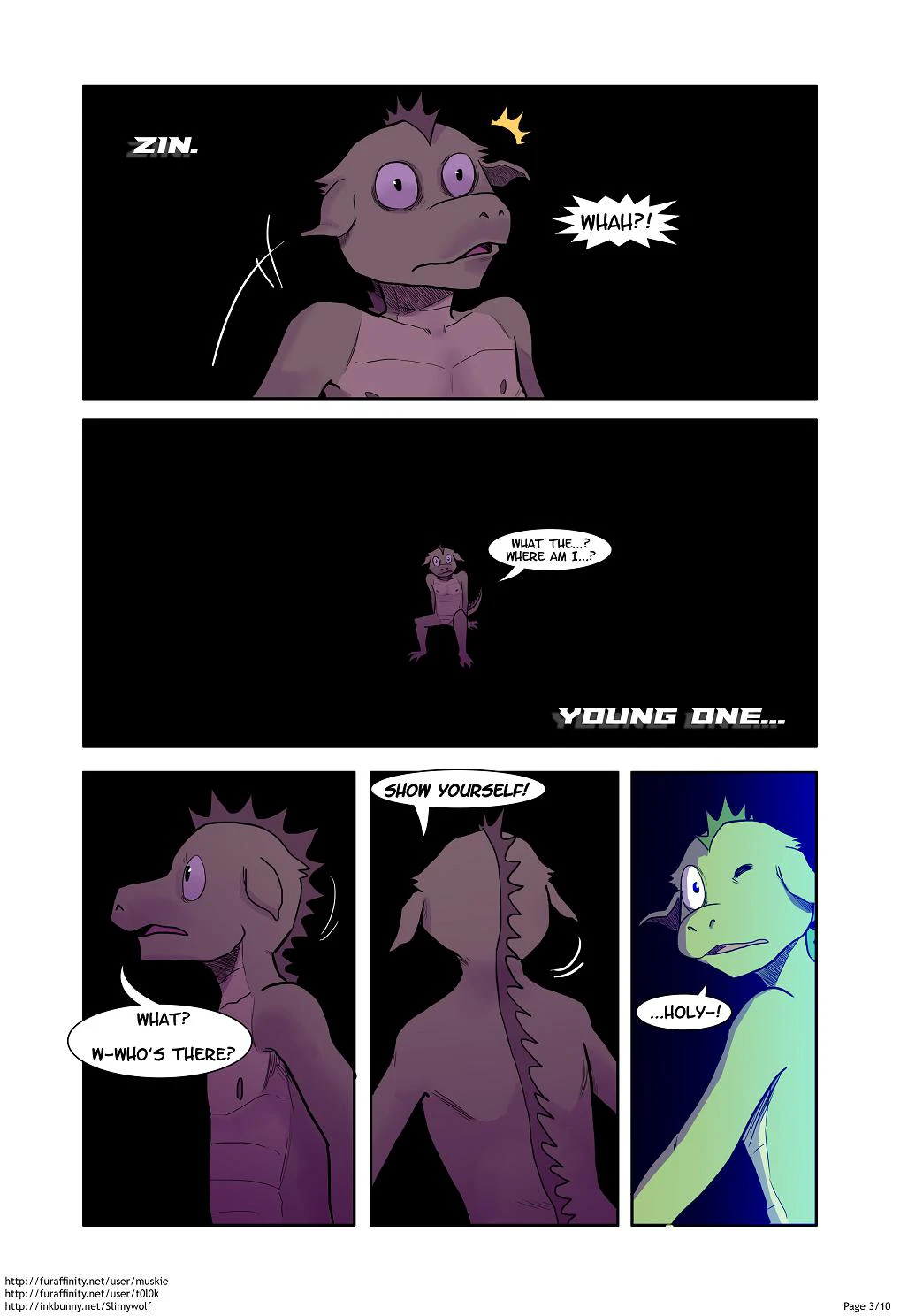 Thievery - Gods (Ch 4) — page 2