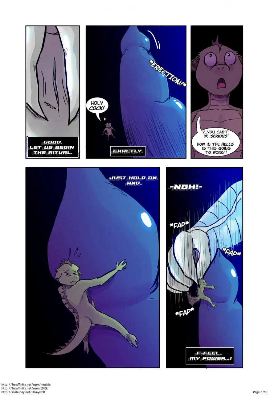 Thievery - Gods (Ch 4) — page 5