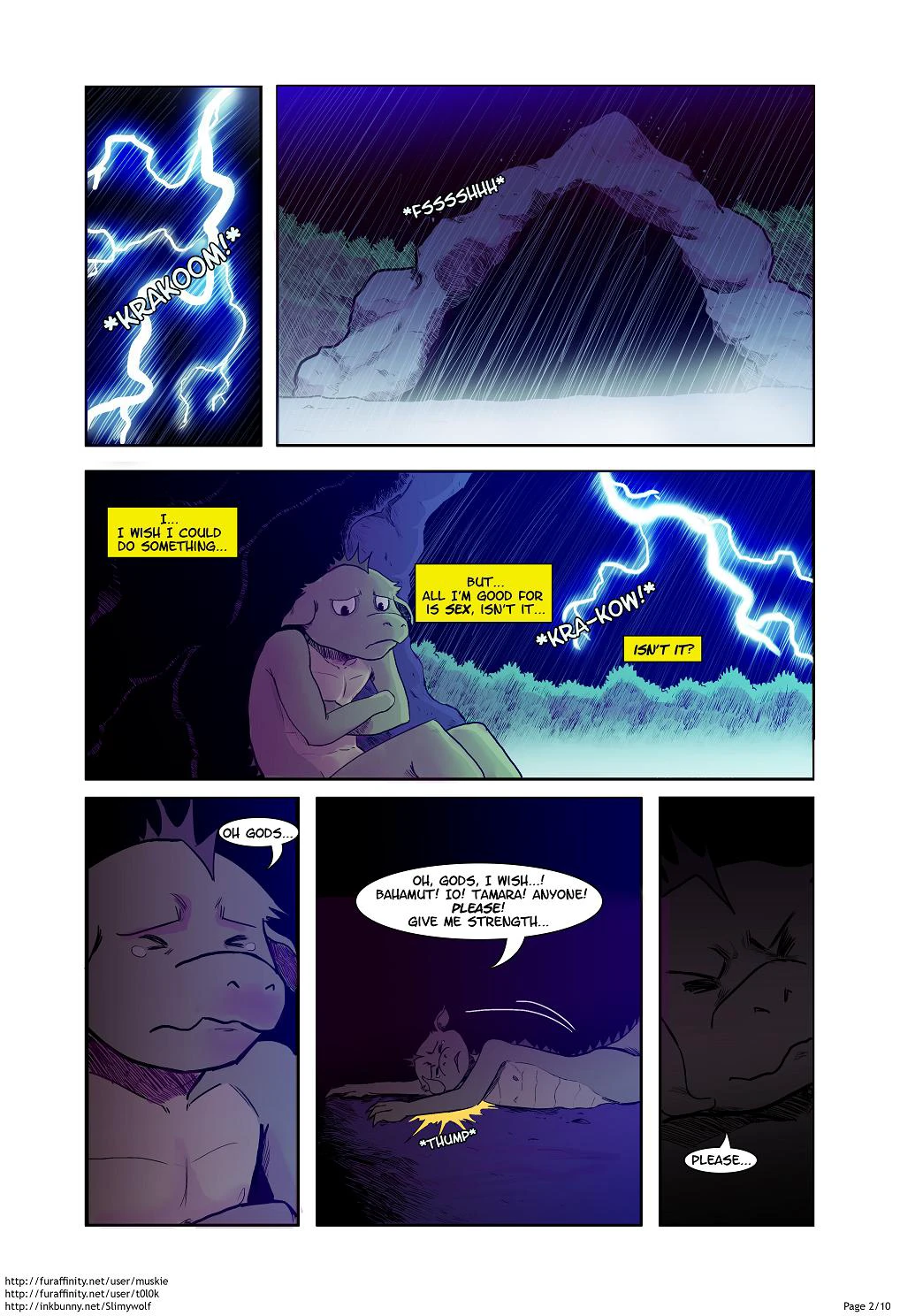 Thievery - Gods (Ch 4) — page 1