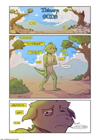 Thievery - Gods (Ch 4)