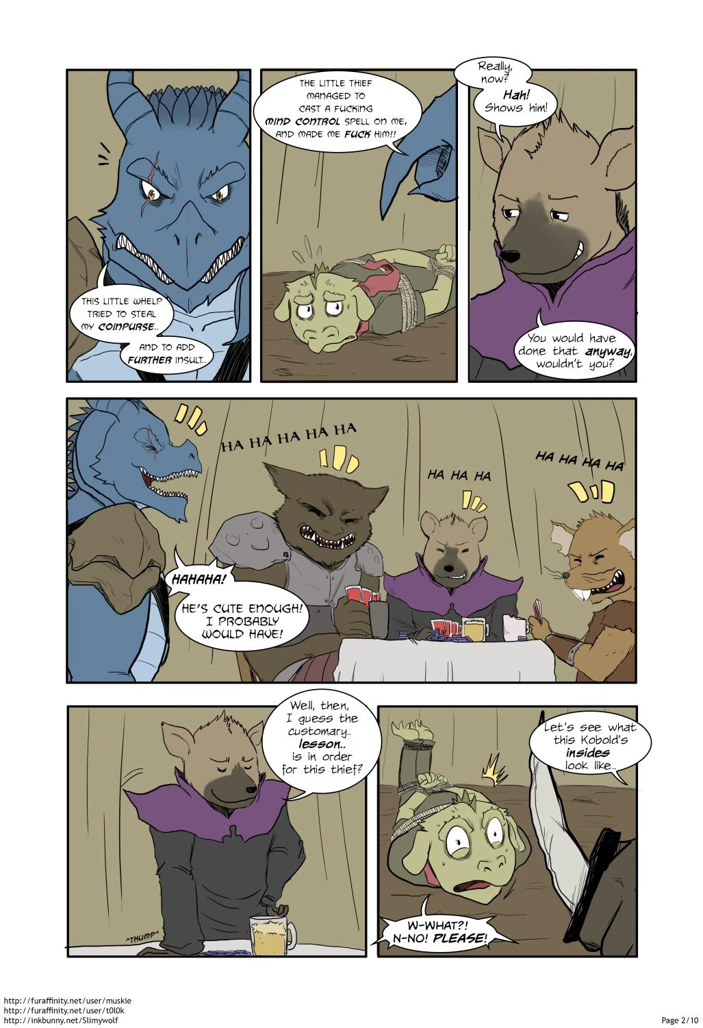 Thievery - Punishment (Ch 2) — page 1