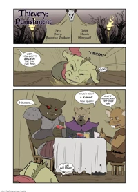 Thievery - Punishment (Ch 2)