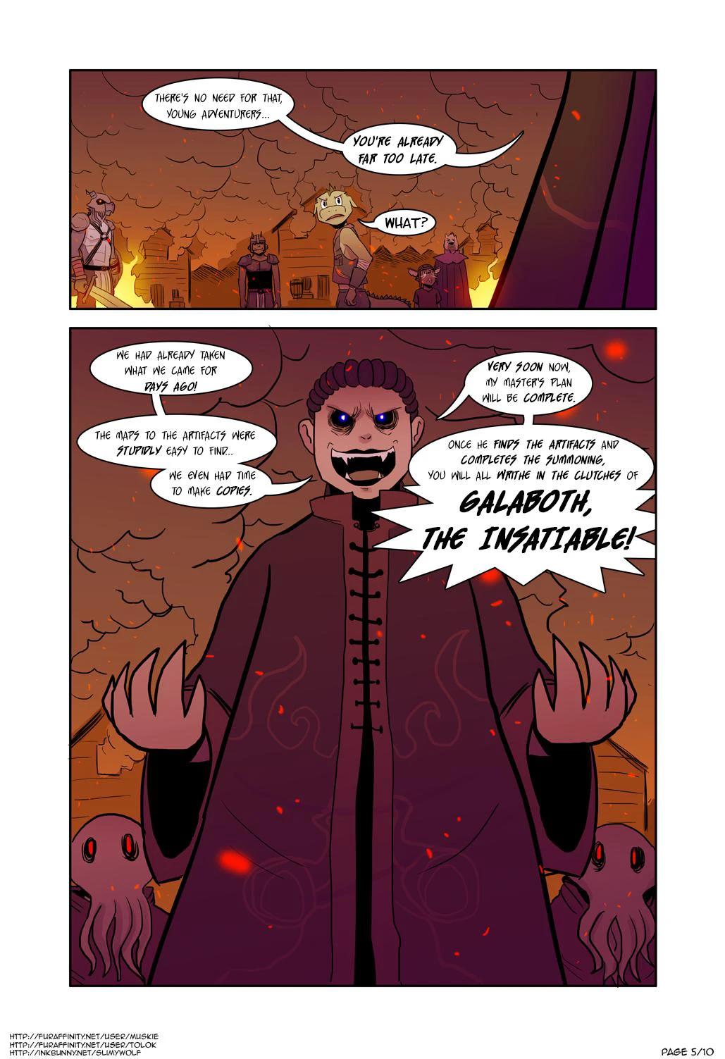 Thievery - The Call (Ch 7) — page 4