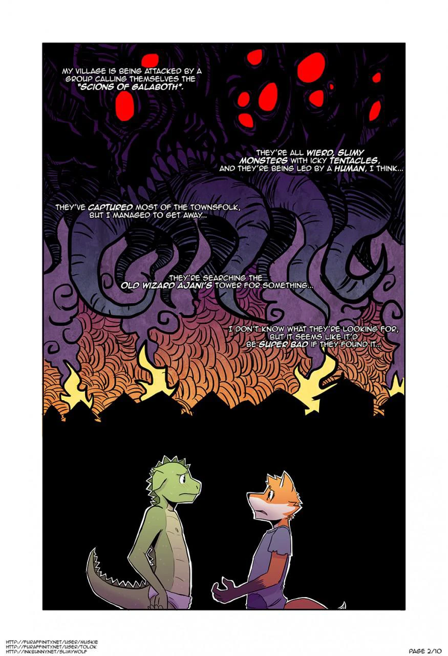 Thievery - The Call (Ch 7) — page 1