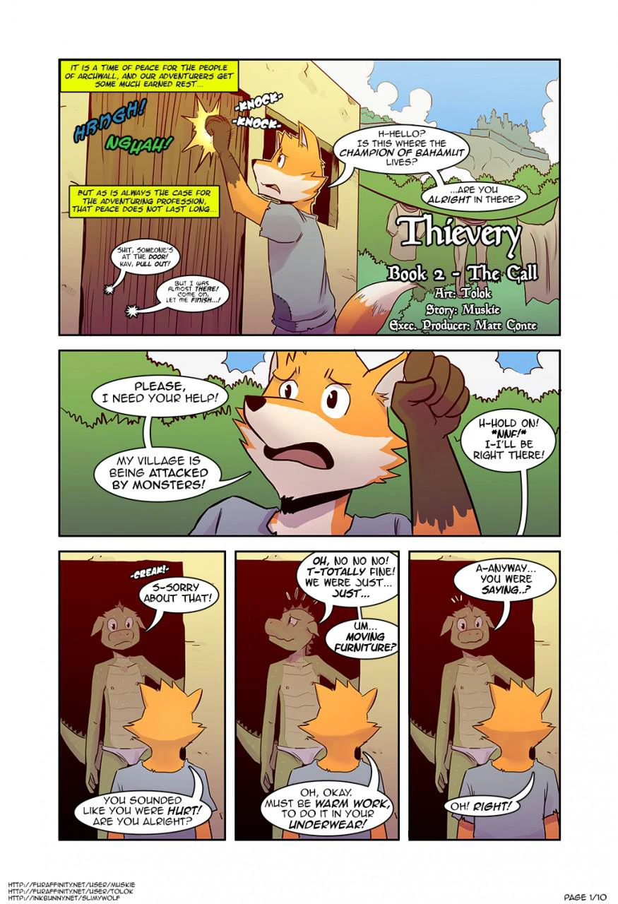 Thievery - The Call (Ch 7) cover