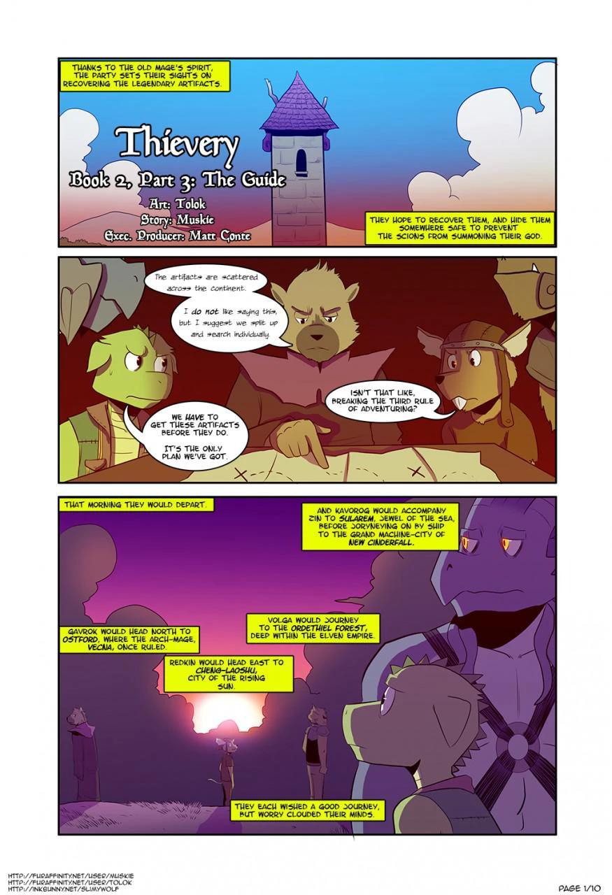 Thievery - The Guide (Ch 9) cover