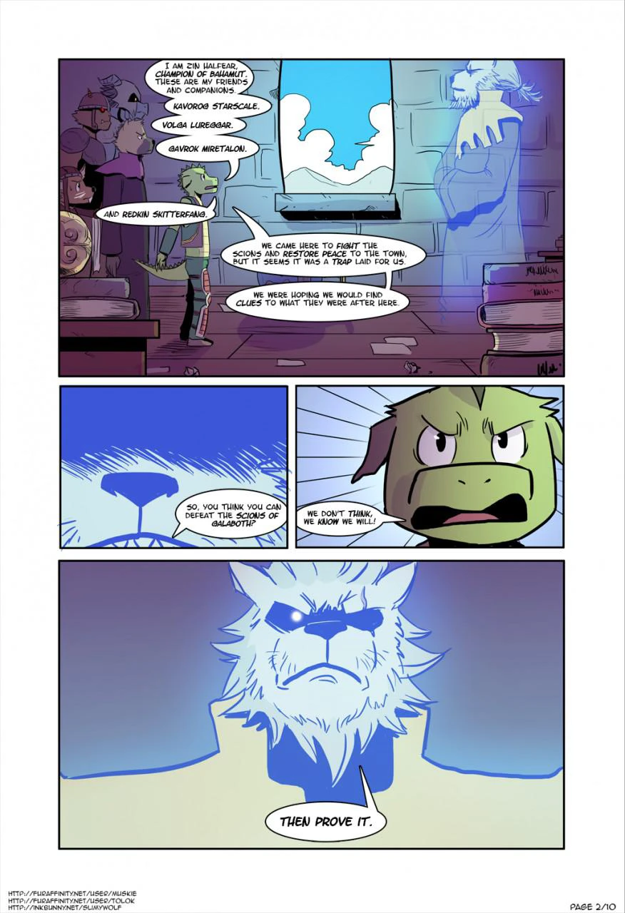Thievery - The Tower (Ch 8) — page 1