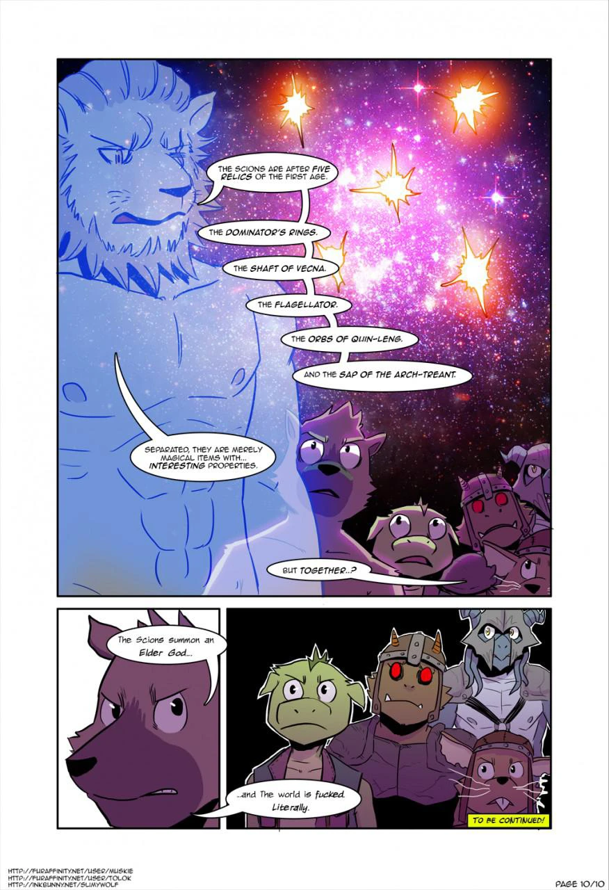 Thievery - The Tower (Ch 8) — page 9