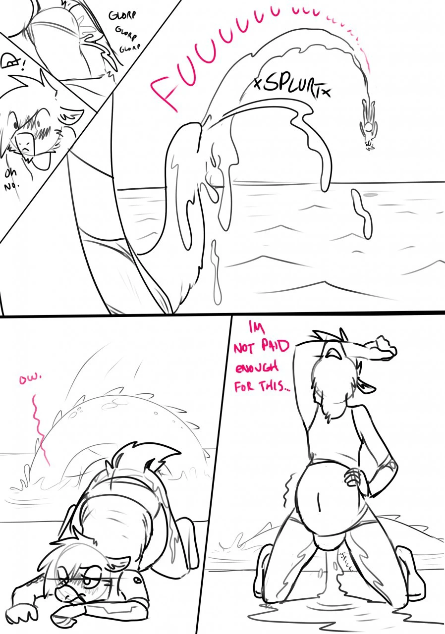 Aquarium Infiltration — page 8