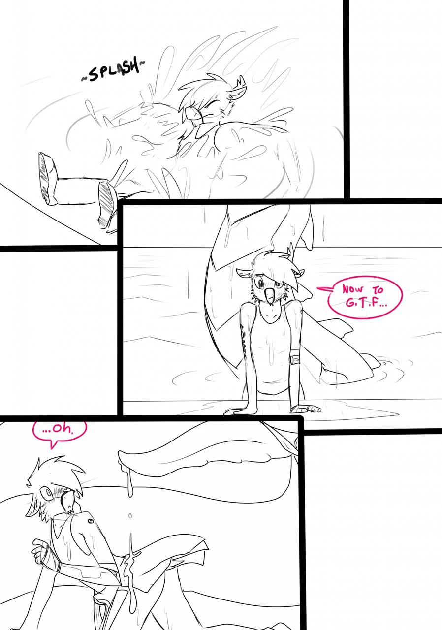 Aquarium Infiltration — page 6