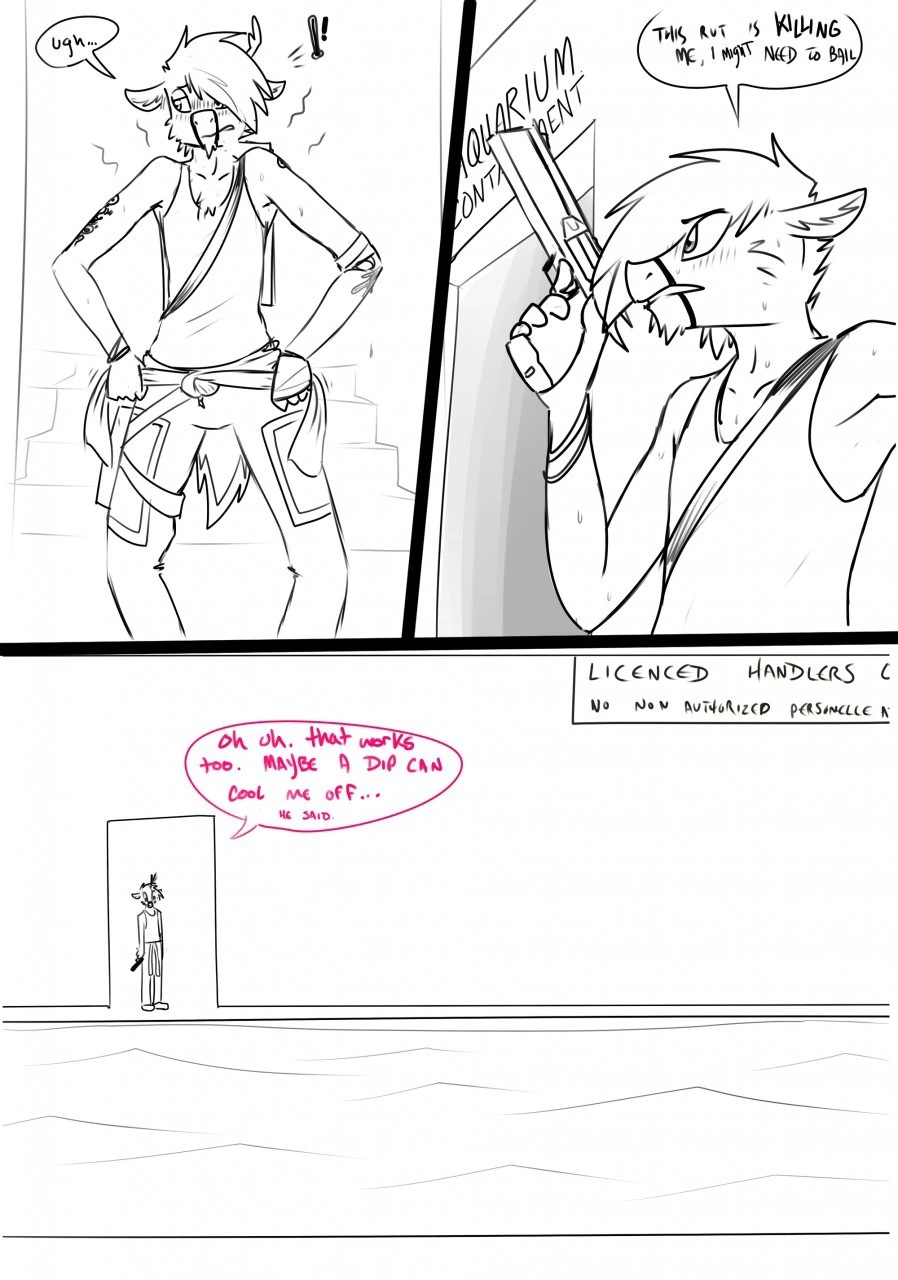 Aquarium Infiltration — page 5