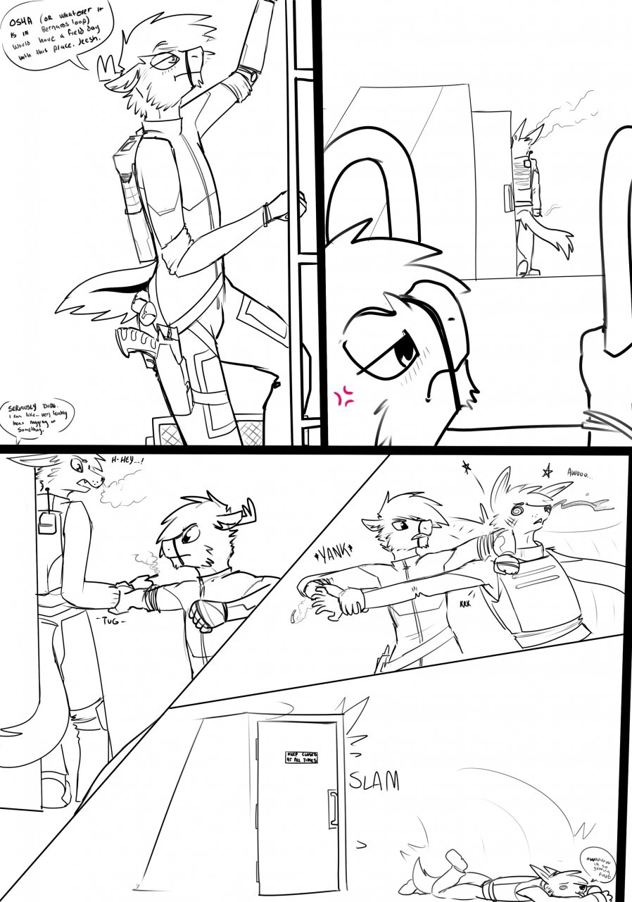 Aquarium Infiltration — page 4