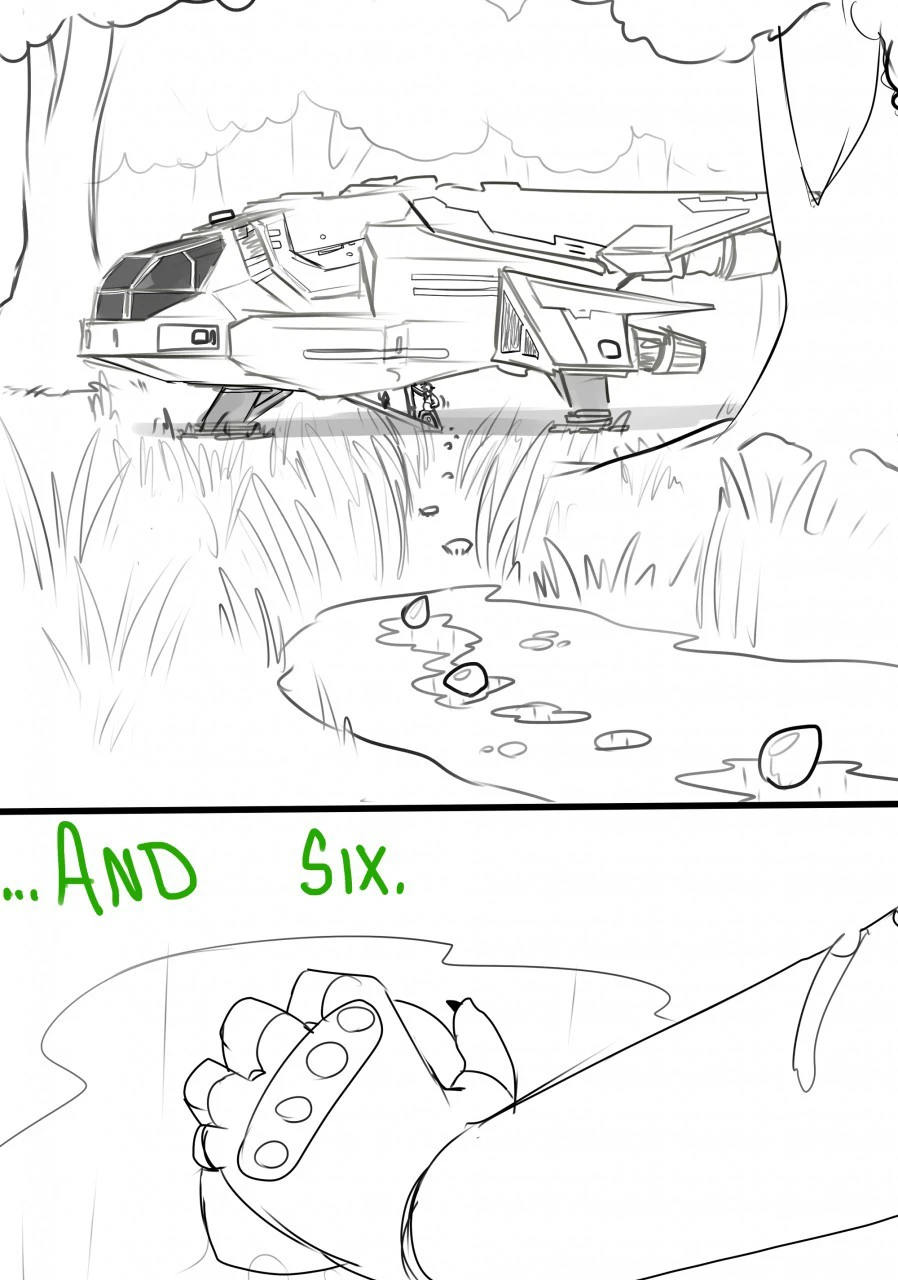 Aquarium Infiltration — page 11