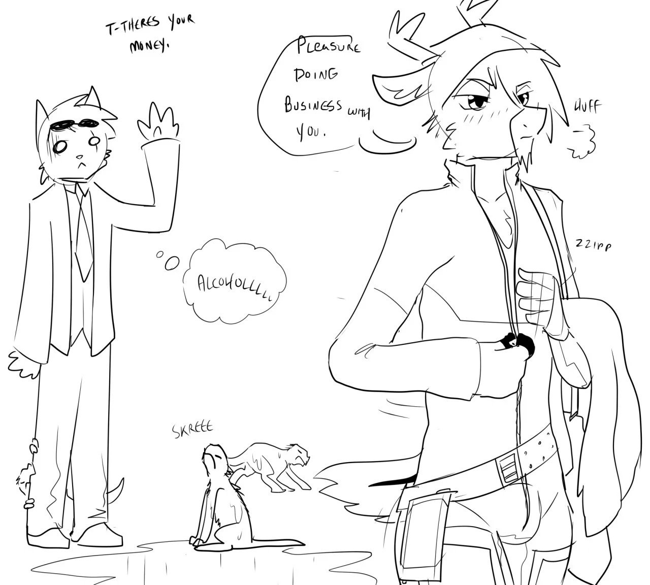 Smuggling Illegal Species — page 4
