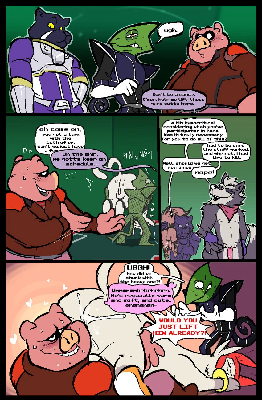 Space Humps — page 22