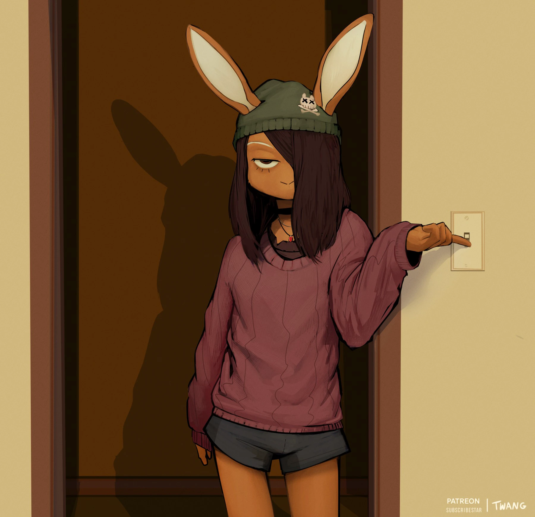 Intrusion cover