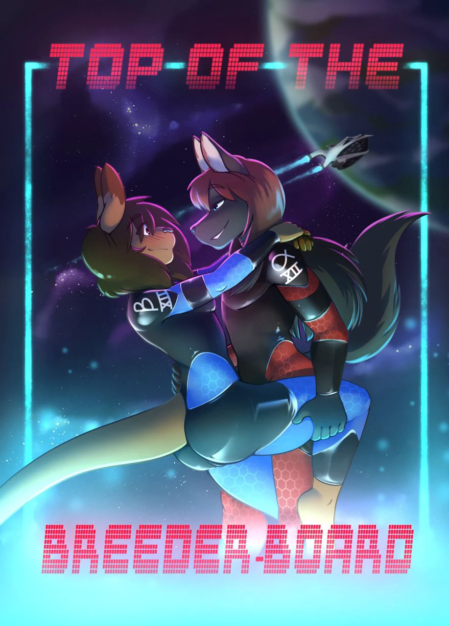 Top of the Breeder Board cover