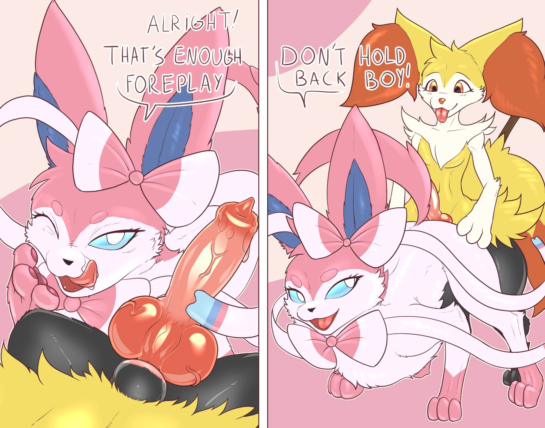 Mischievous Sylveon and Horny Braixen — page 3