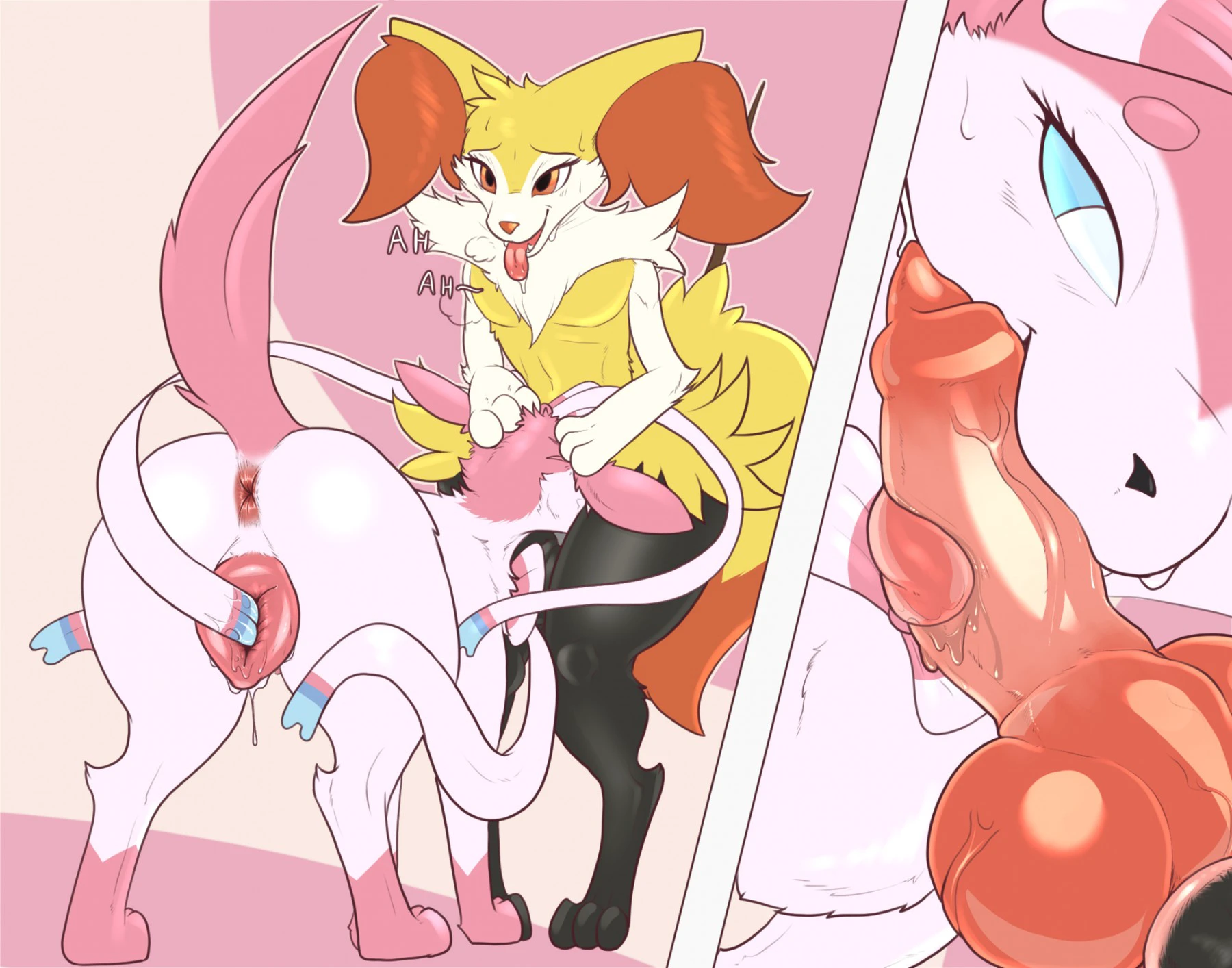 Mischievous Sylveon and Horny Braixen — page 2