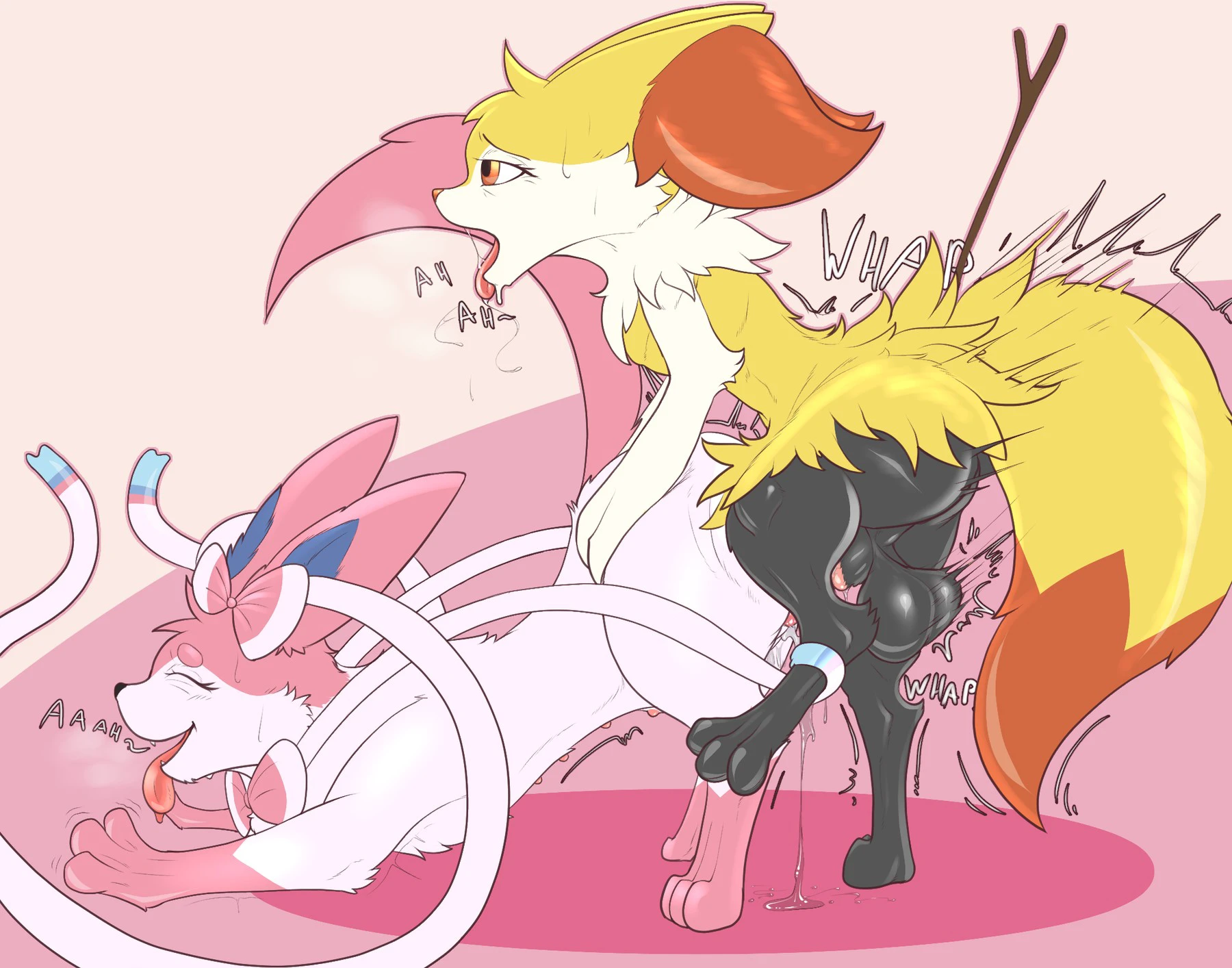 Mischievous Sylveon and Horny Braixen — page 6