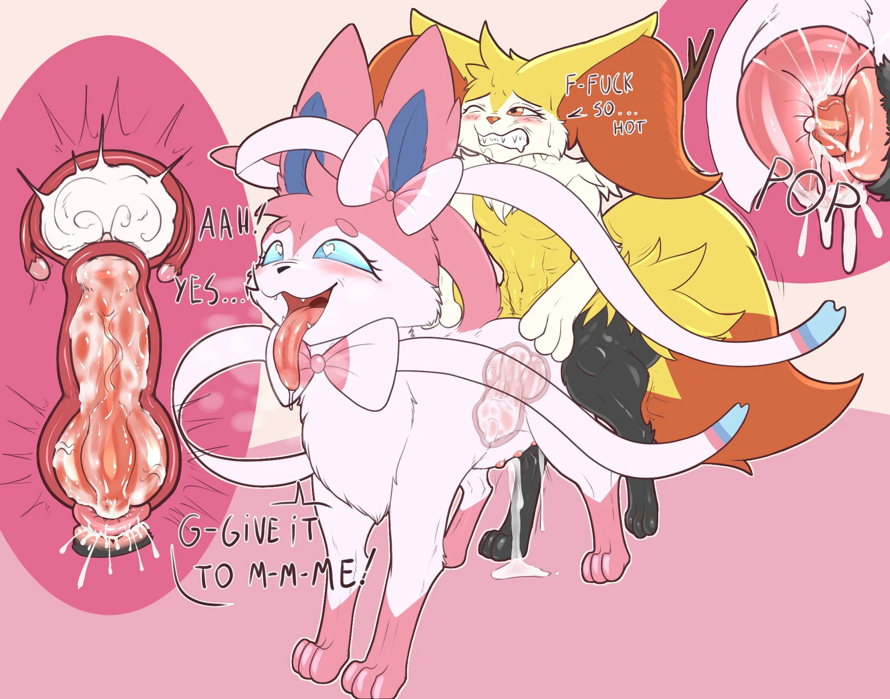 Mischievous Sylveon and Horny Braixen — page 8