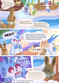 Eti And Shiny Sylveon